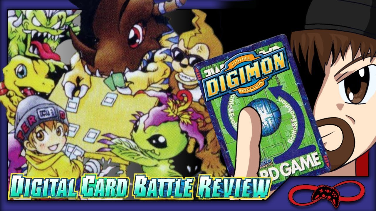 Digimon Digital Card Battle Review