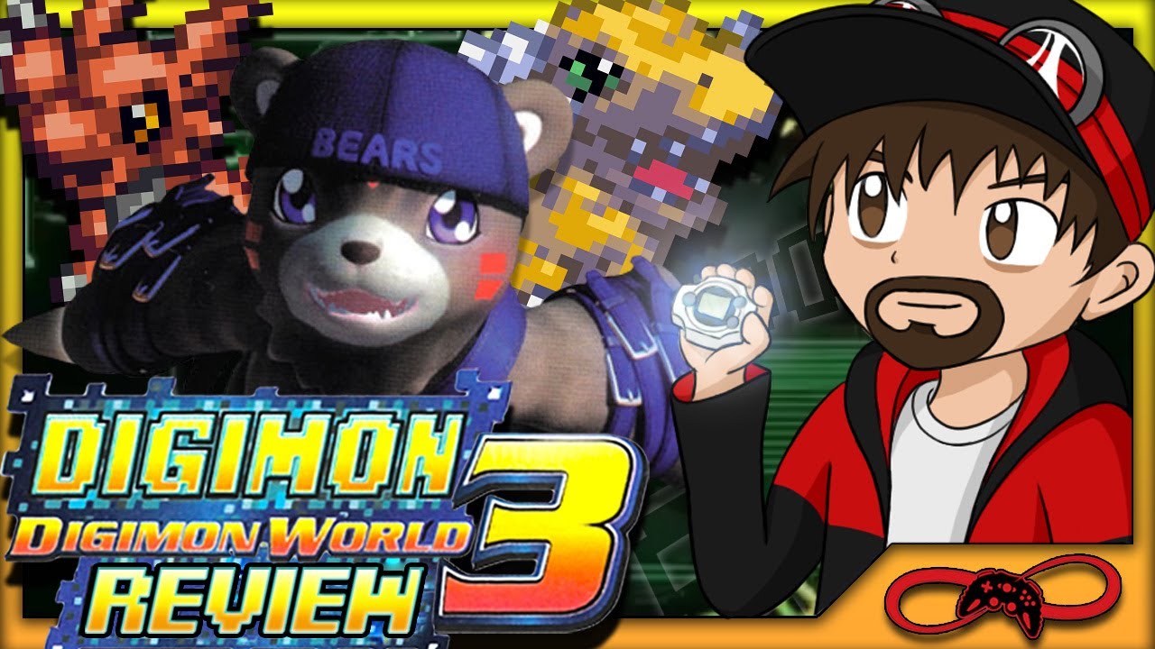 Digimon World 3 Review