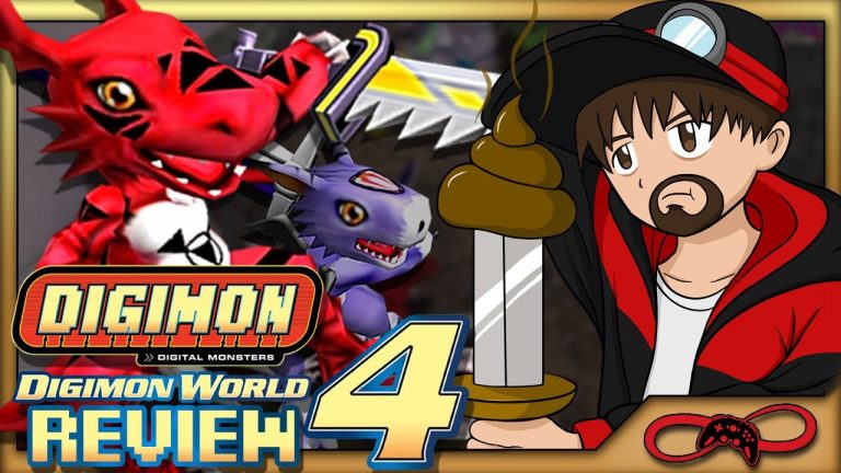 Digimon World 4 Review