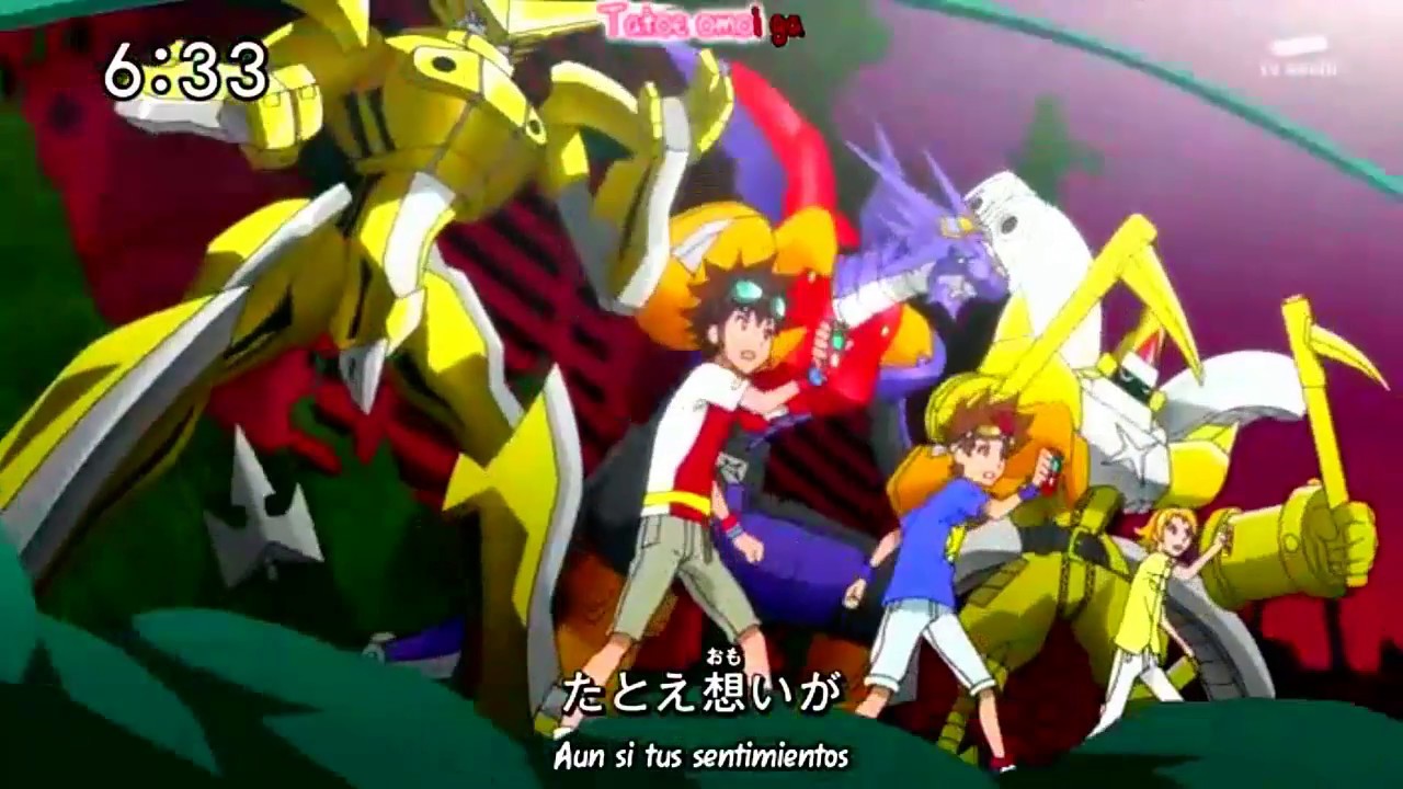 Digimon Xros Wars: Toki wo Kakeru Shounen Hunter-tachi anime mediafire download