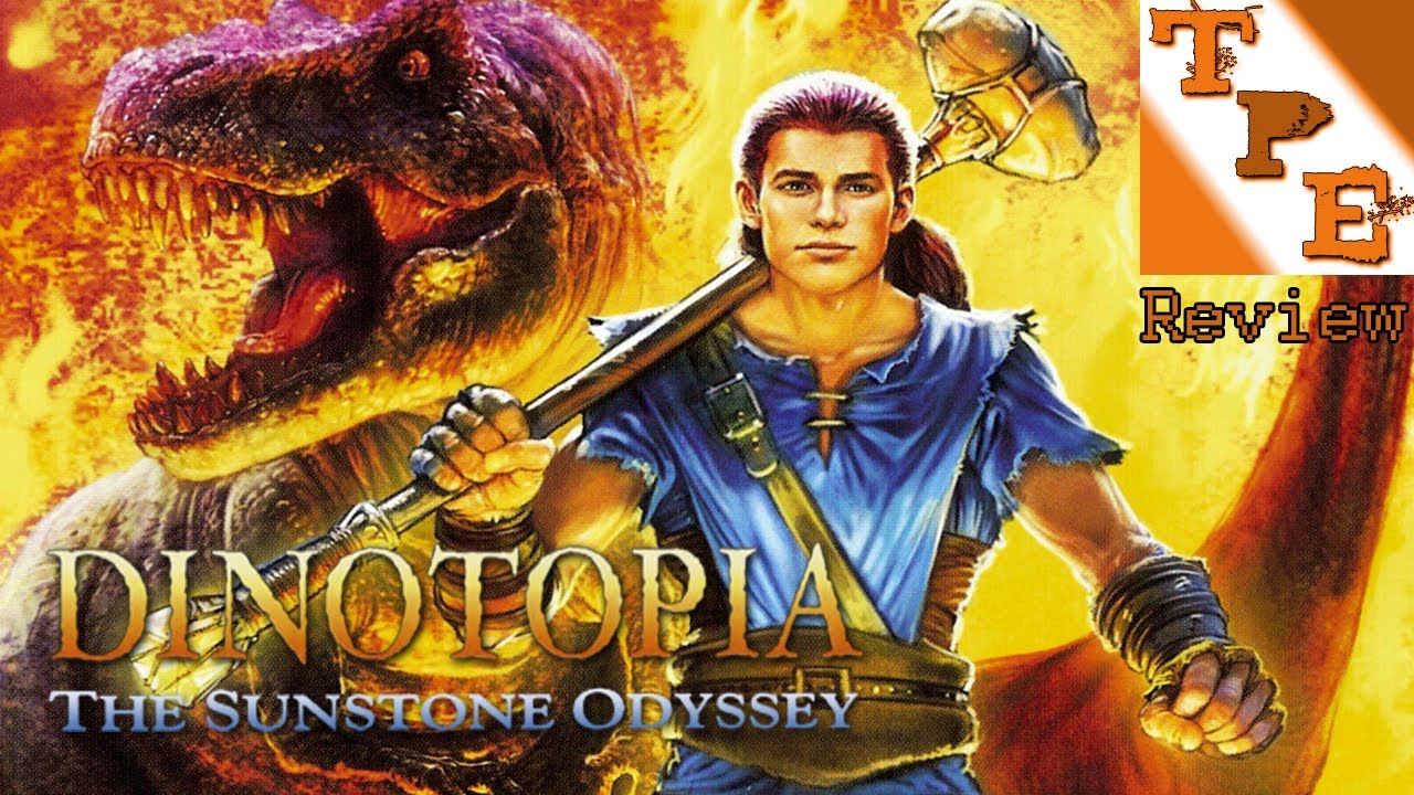 Dinotopia The Sunstone Odyssey Review