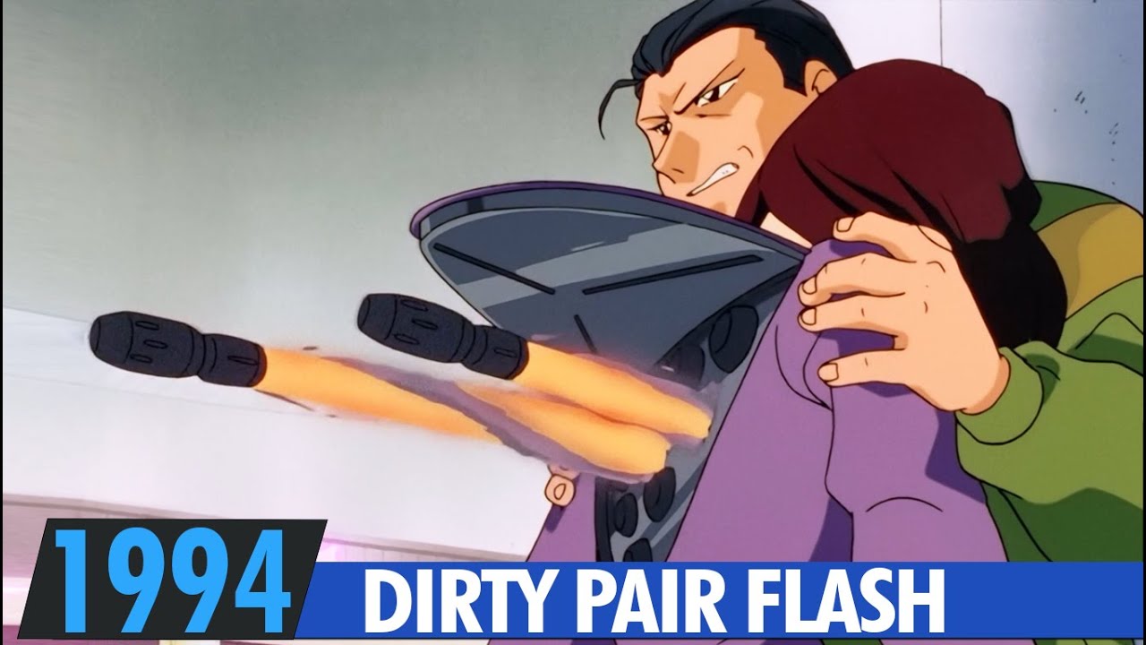 Dirty Pair Flash anime mediafire download