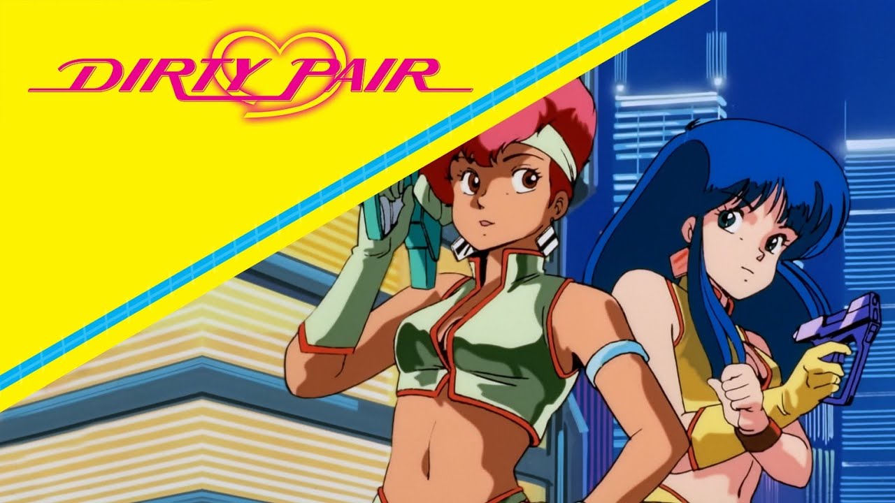 Dirty Pair: The Movie anime mediafire download