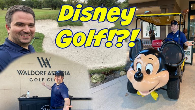 Disney Golf Review