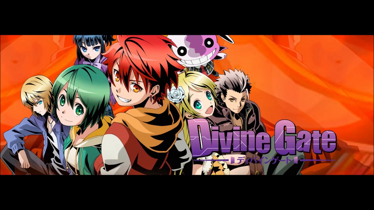 Divine Gate anime mediafire download