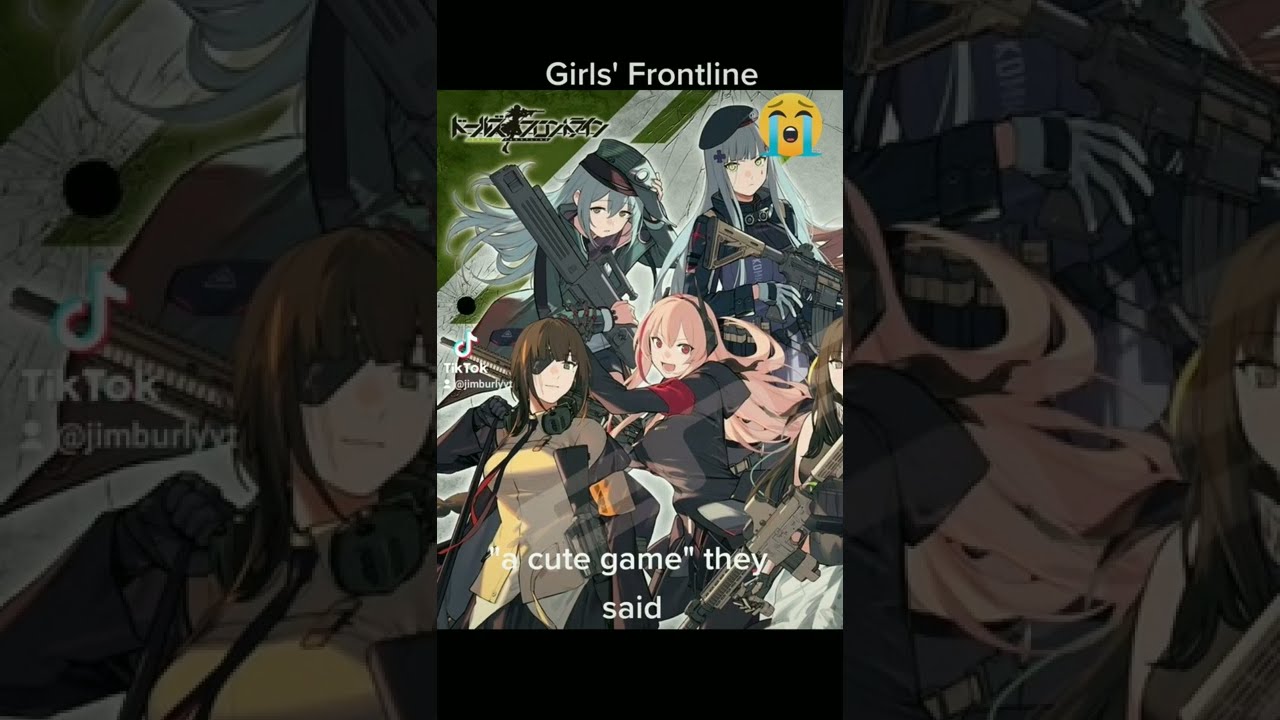 Dolls' Frontline anime mediafire download