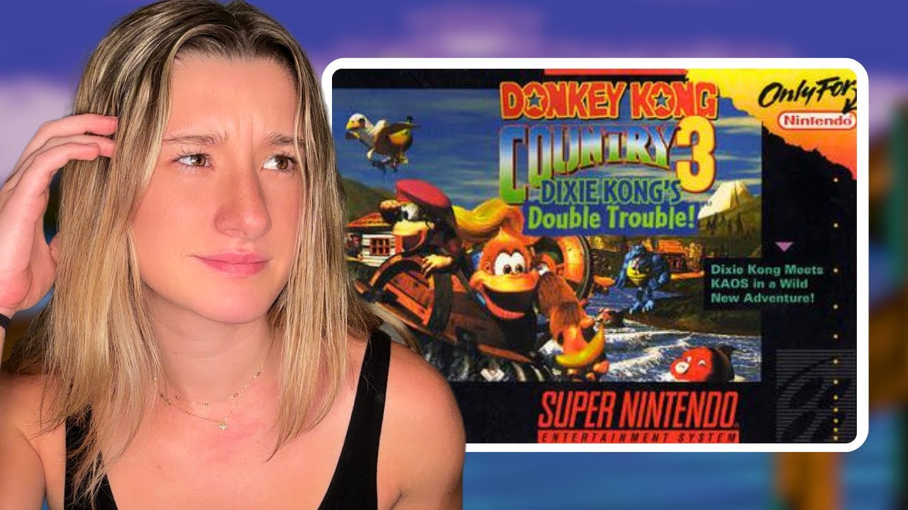 Donkey Kong Country 3 Review