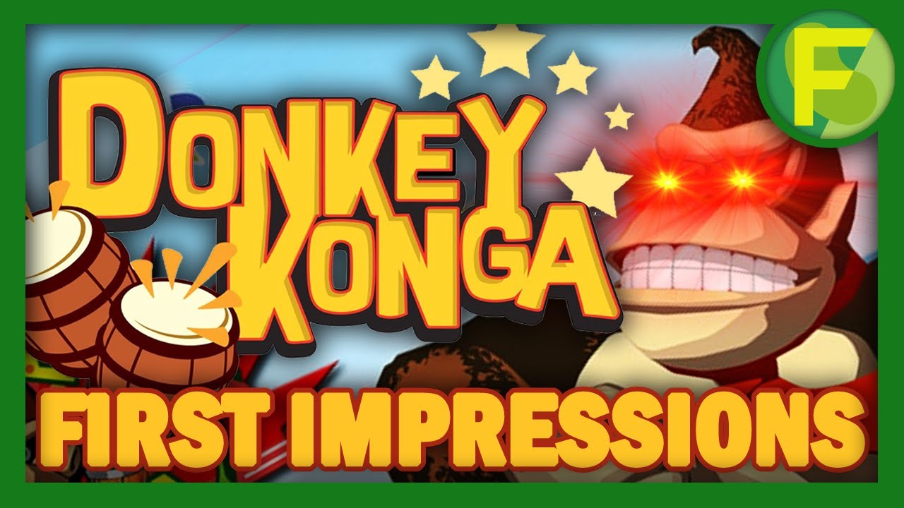 Donkey Konga Review