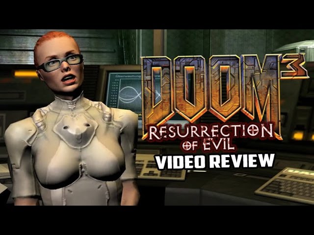 Doom 3 Resurrection of Evil Review