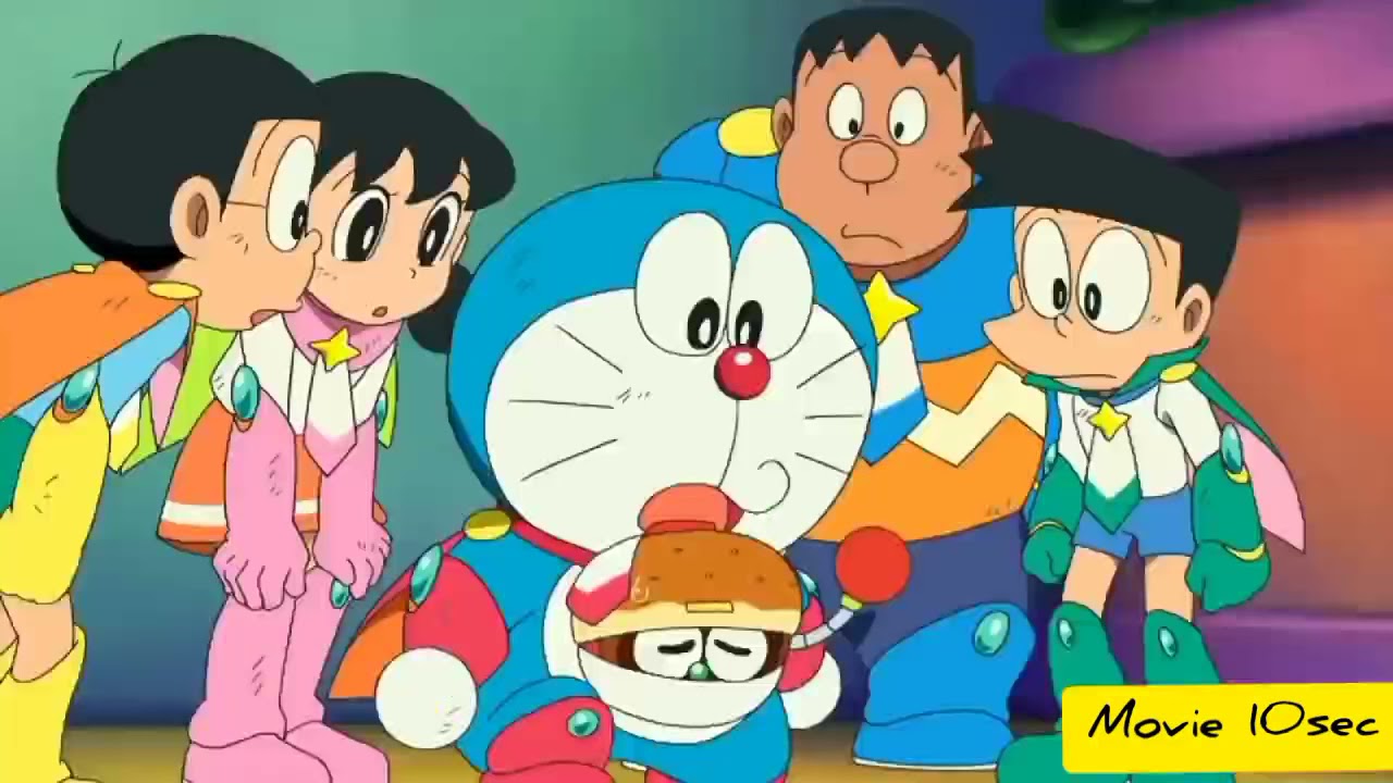 Doraemon Movie 35: Nobita no Space Heroes anime mediafire download