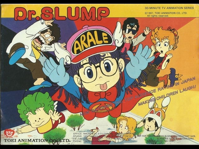 Dr. Slump: Arale-chan anime mediafire download