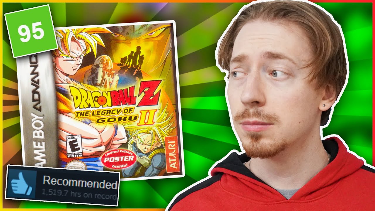 Dragon Ball Z The Legacy of Goku II Review