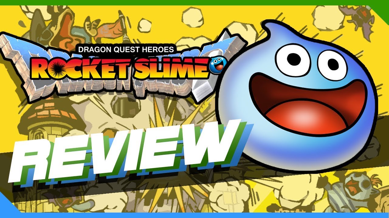 Dragon Quest Heroes Rocket Slime Review