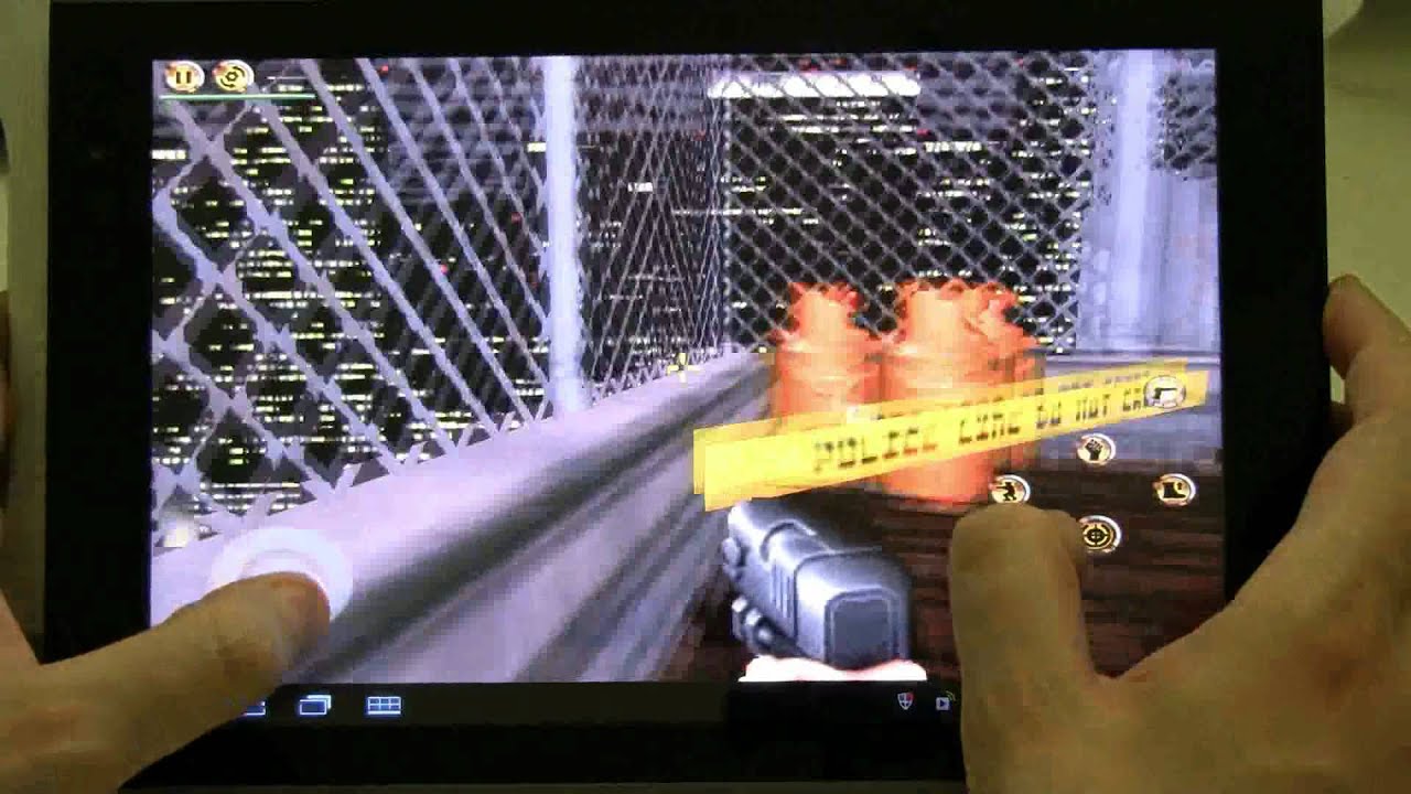 Duke Nukem Mobile 3D Review