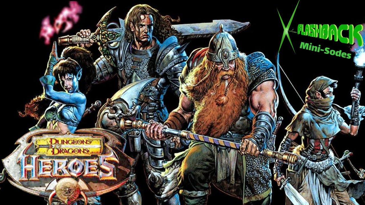 Dungeons & Dragons Heroes Review