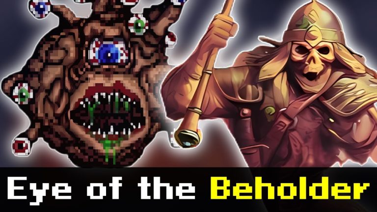 Dungeons and Dragons Eye of the Beholder Review