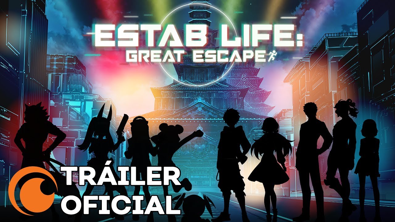 Estab-Life: Great Escape anime mediafire download