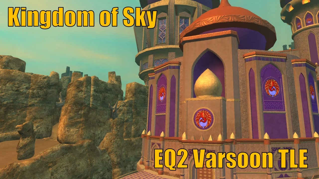 EverQuest II Kingdom of Sky Review