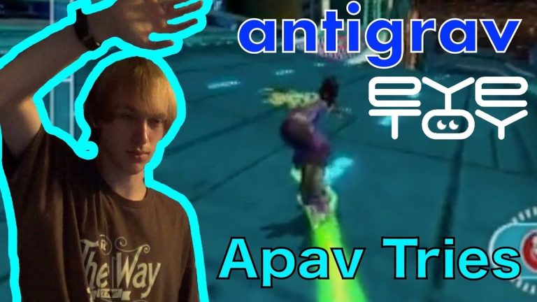 EyeToy AntiGrav Review