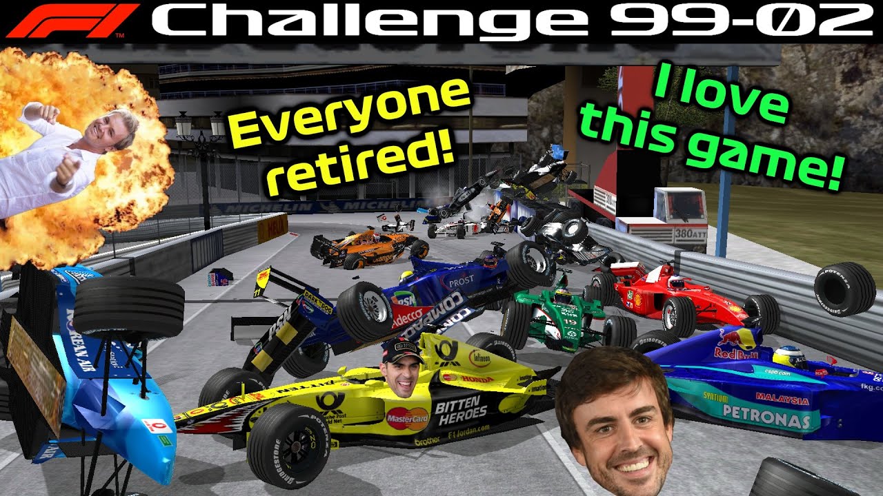 F1 Challenge 9902 Review