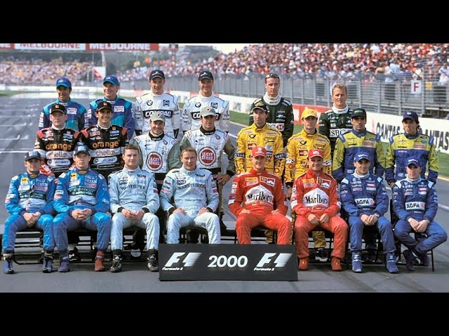 F1 Championship Season 2000 Review