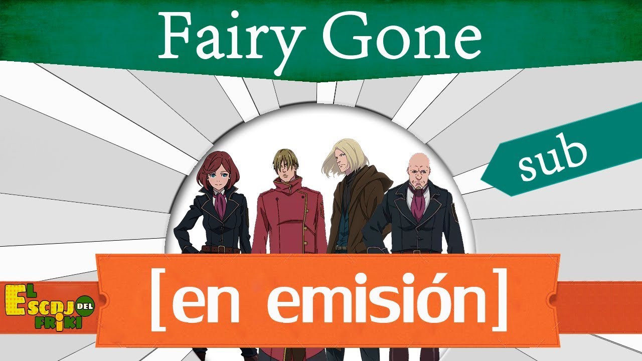 Fairy Gone anime mediafire download