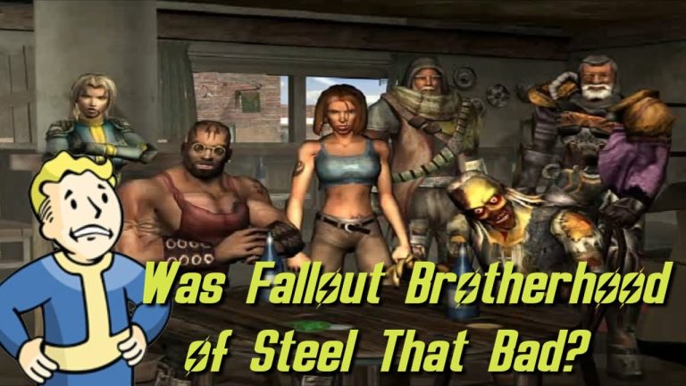 Fallout Brotherhood of Steel Review