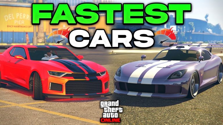 Fastest Cars in GTA V