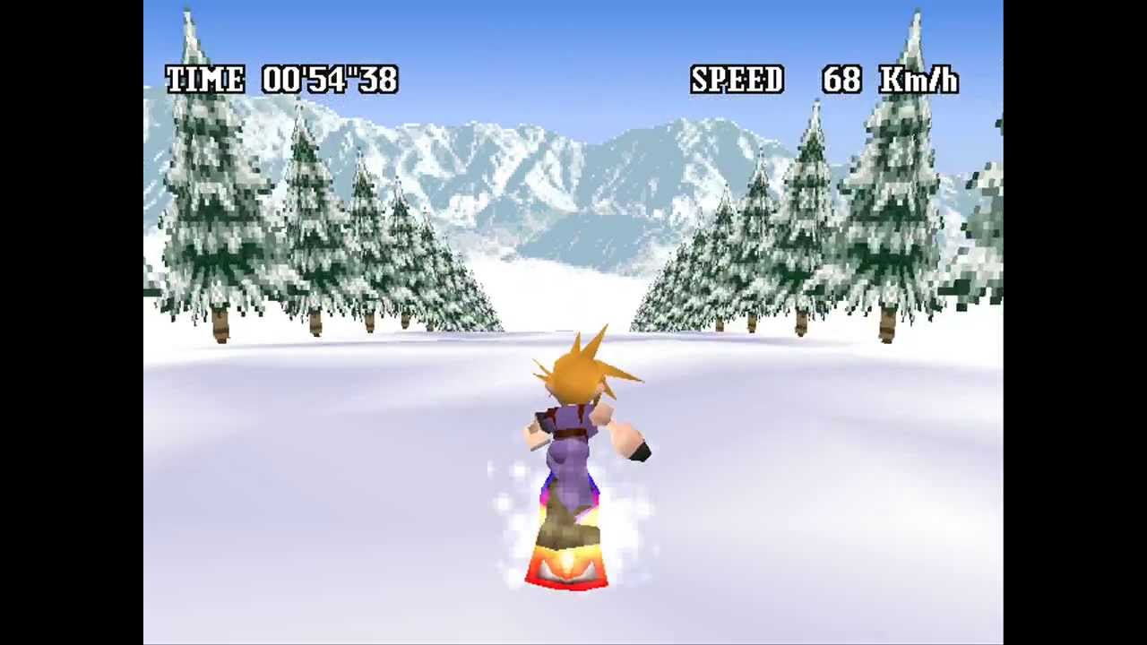 Final Fantasy VII Snowboarding Review