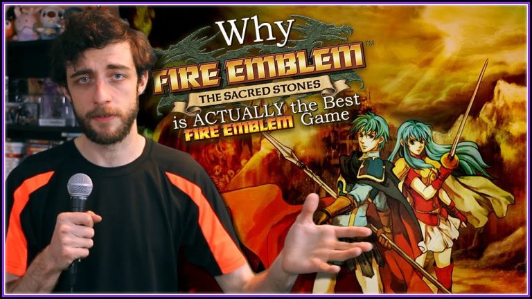 Fire Emblem The Sacred Stones Review