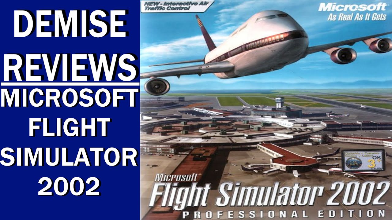 Flight Simulator 2002 Review