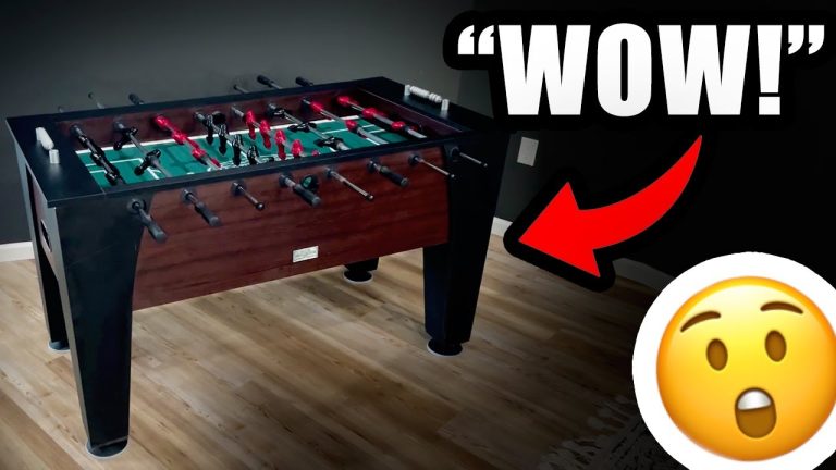 Foosball Review