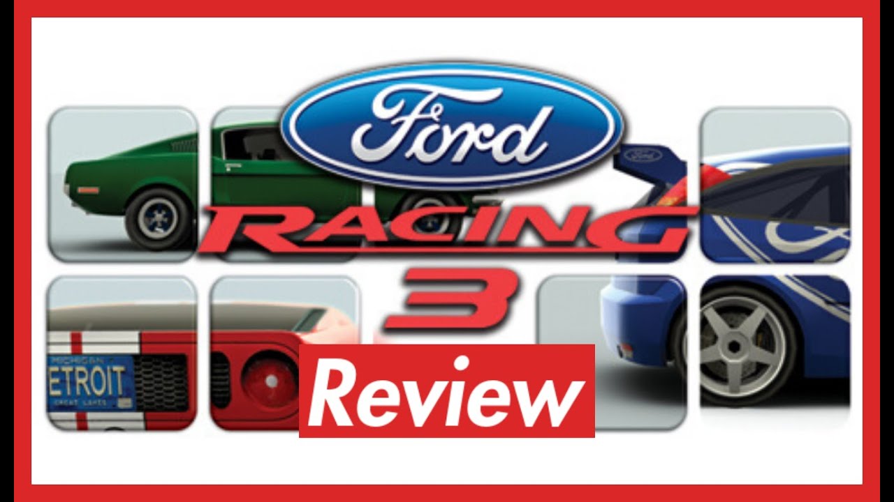 Ford Racing 3 Review