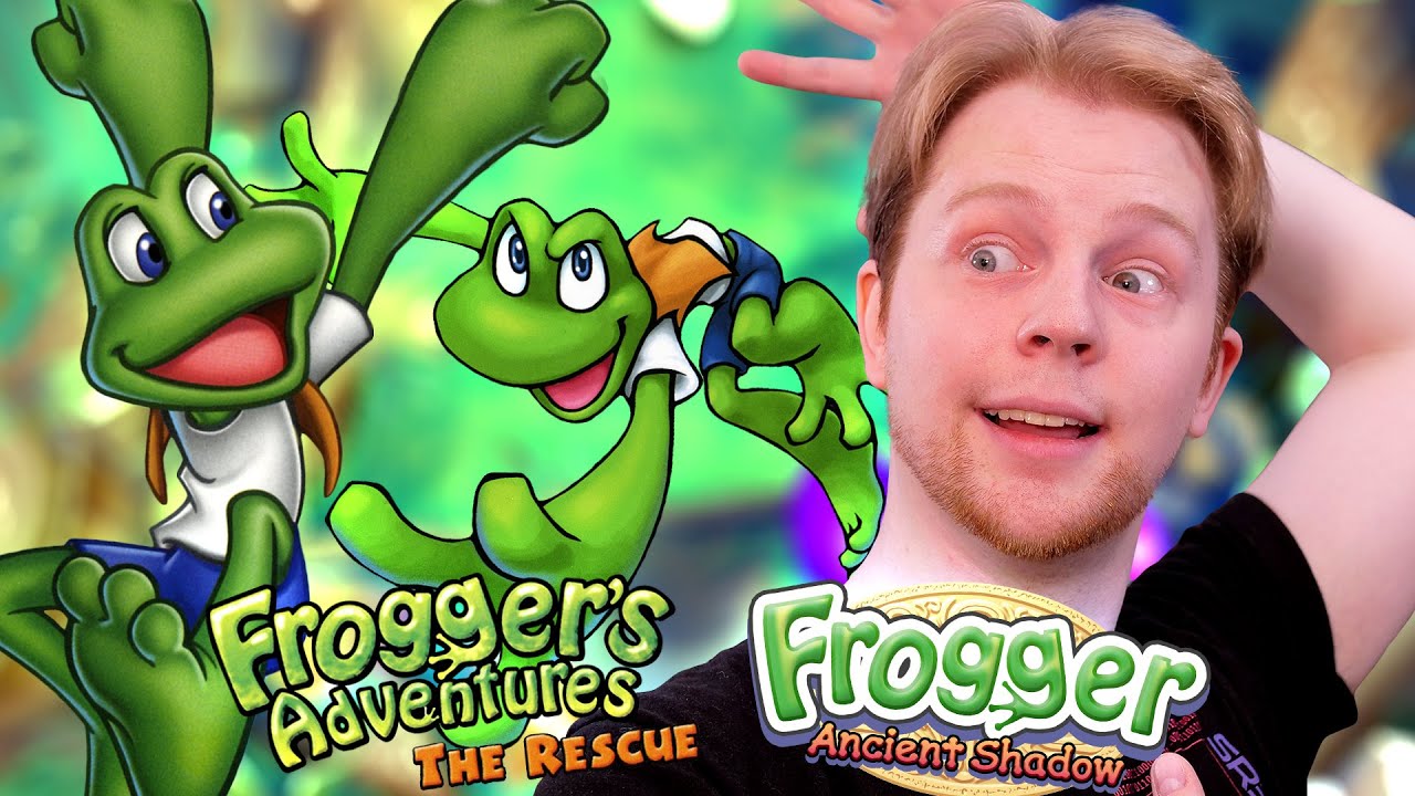 Frogger Ancient Shadow Review