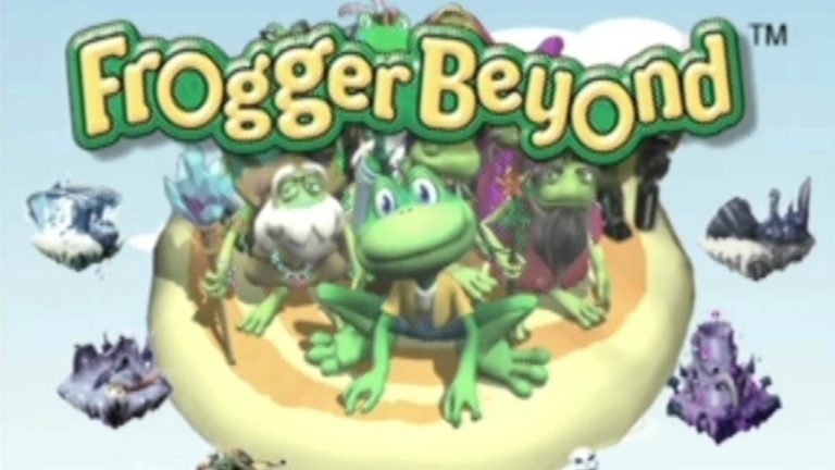 Frogger Beyond Review