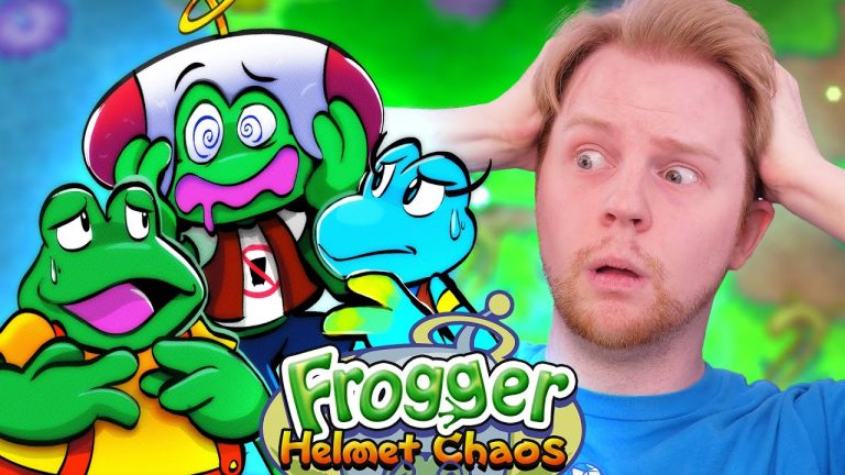 Frogger Helmet Chaos Review