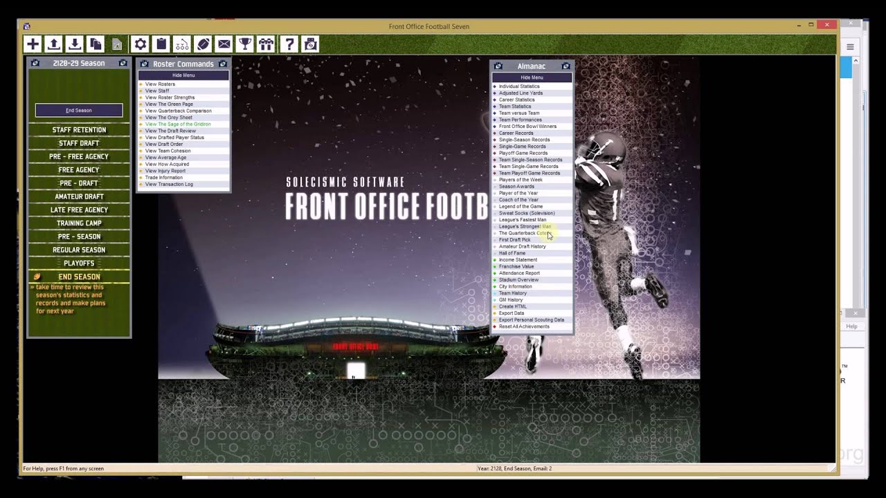 Front Office Football 2004 Review