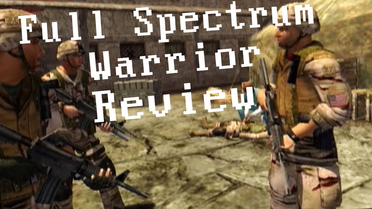 Full Spectrum Warrior Review