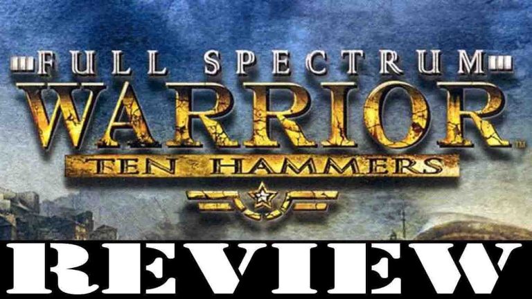 Full Spectrum Warrior Ten Hammers Review