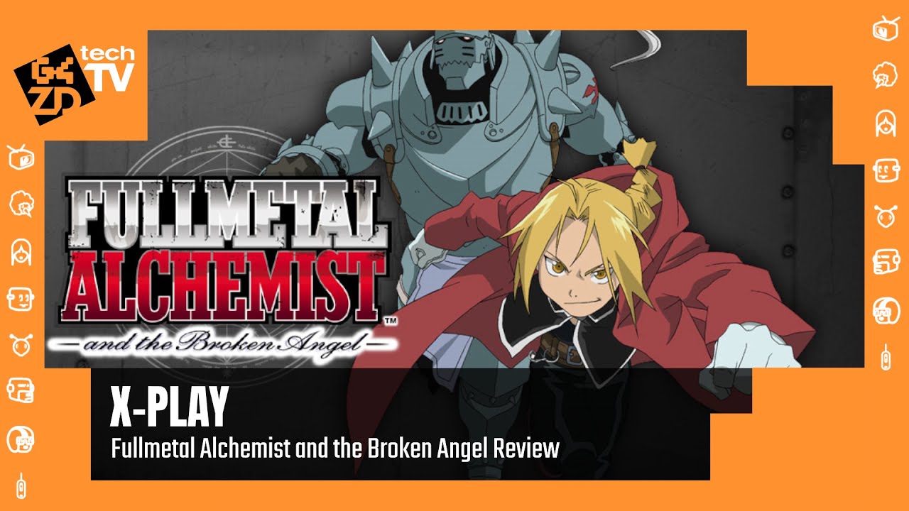 Fullmetal Alchemist and the Broken Angel Review