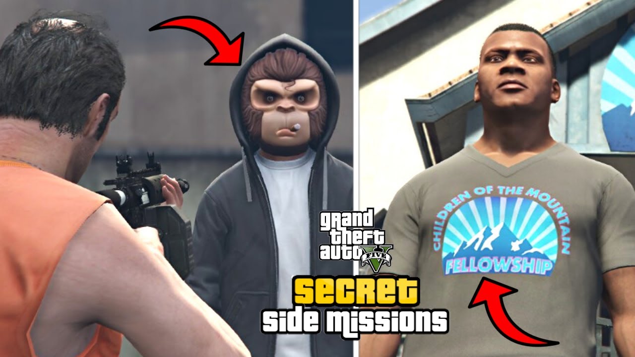 Funniest Side Missions in GTA V