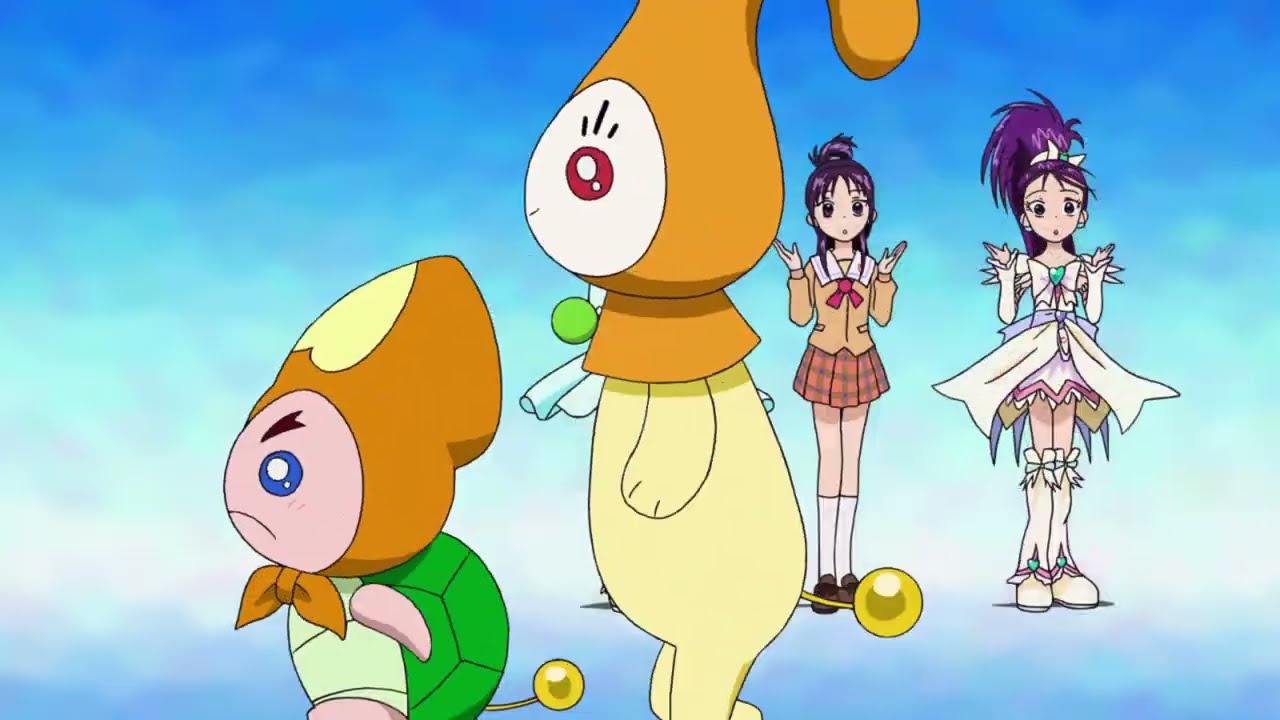 Futari wa Precure: Splash☆Star Movie - Tick Tack Kiki Ippatsu! anime mediafire download