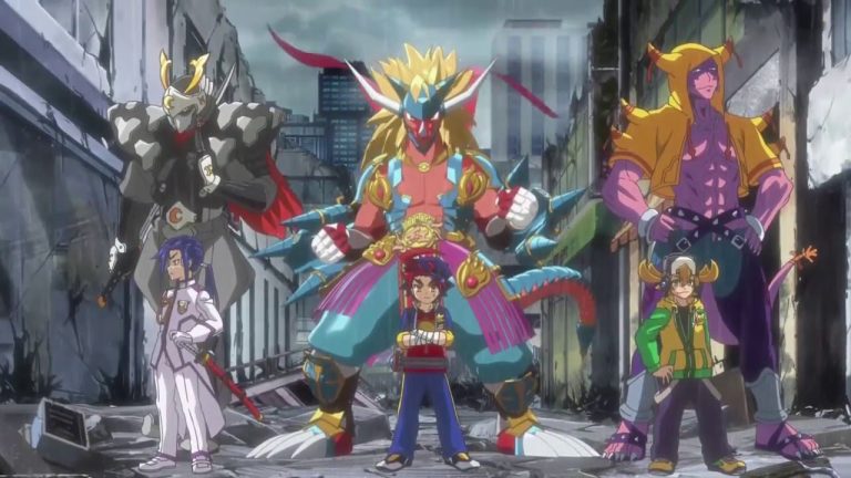 Future Card Buddyfight Hundred anime mediafire download