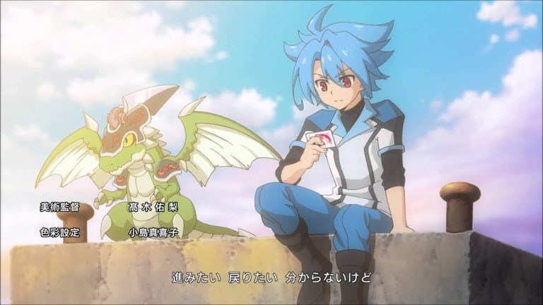 Future Card Buddyfight Triple D anime mediafire download