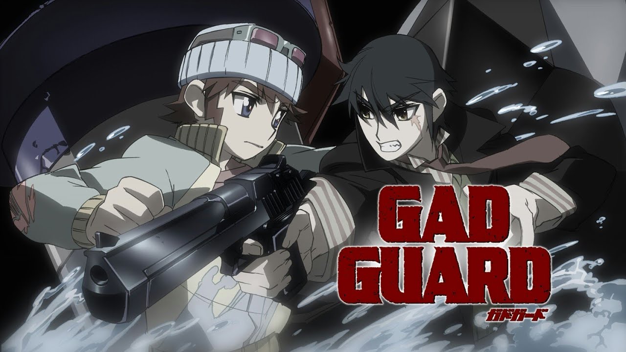 Gad Guard anime mediafire download