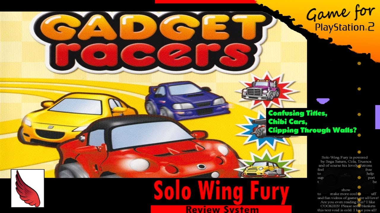 Gadget Racers Review