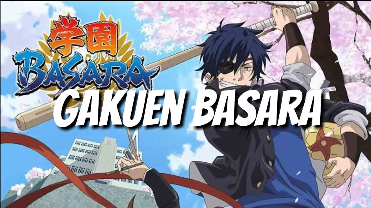 Gakuen Basara anime mediafire download