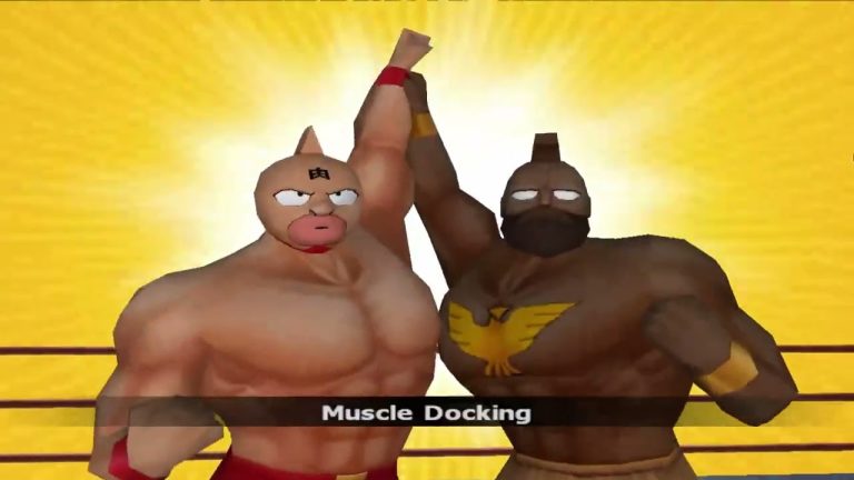 Galactic Wrestling Featuring Ultimate Muscle Review