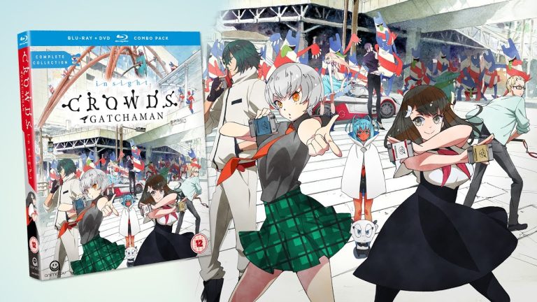 Gatchaman Crowds Insight: Inbound anime mediafire download