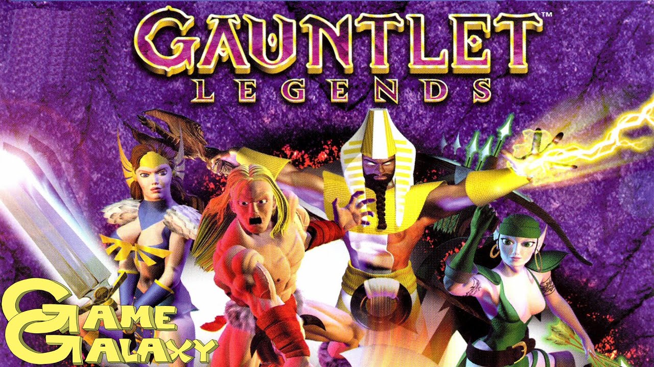 Gauntlet Legends DC Review